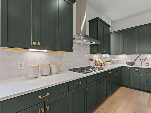 Kitchen with Ample Storage