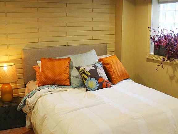 walk out bottom level bedroom