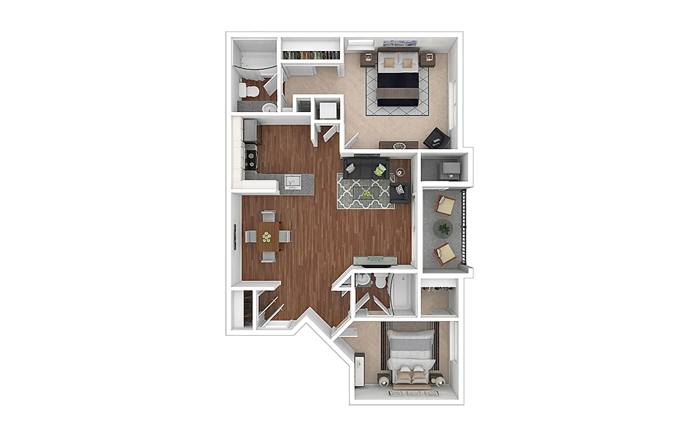 Floor plan Signal-Renovated