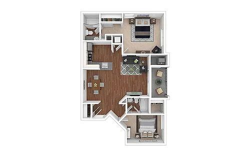 Floor plan Signal-Renovated