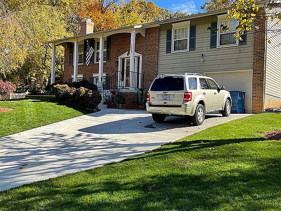  new concrete driveway 2021