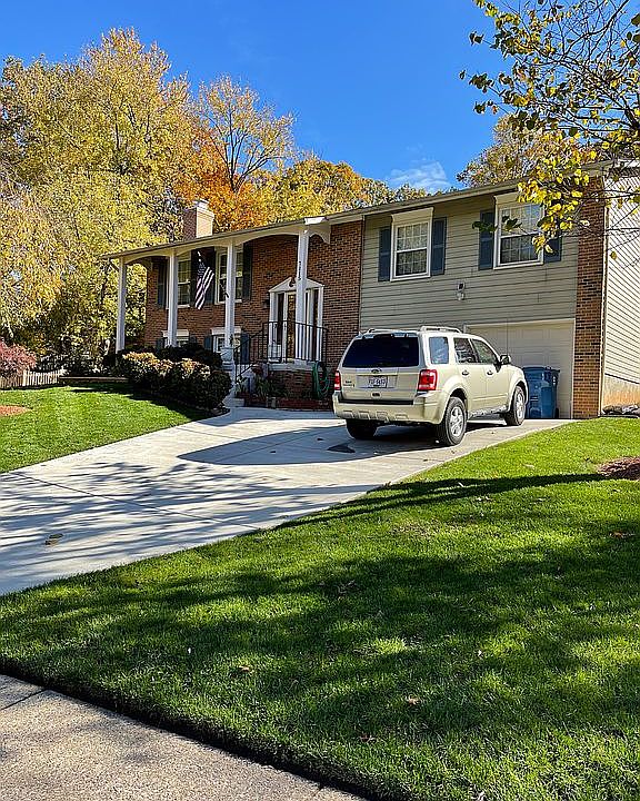  new concrete driveway 2021