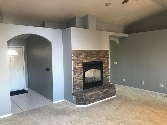 Fireplace in livingroom