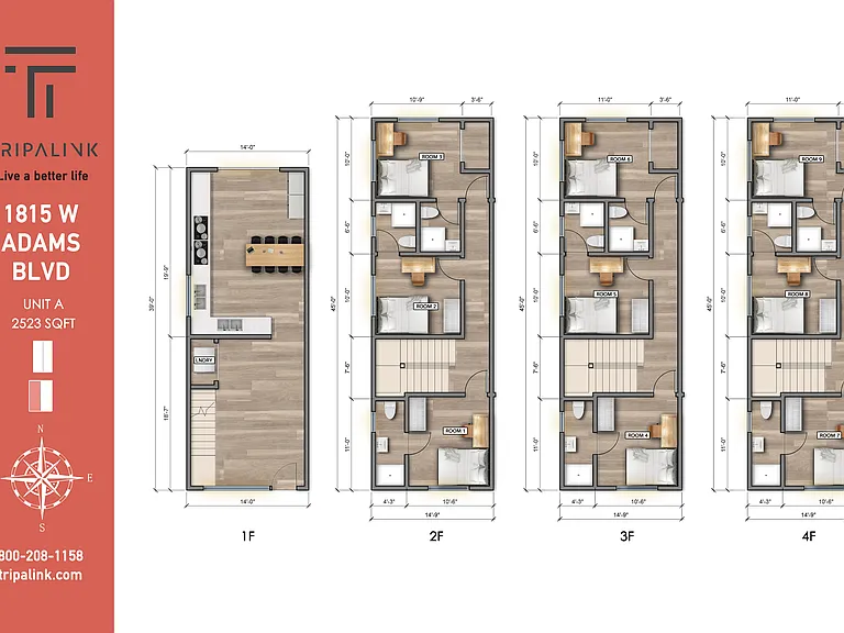 1815 W Adams Blvd — Photo 34