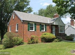 121 Saint Lawrence Dr, Silver Spring, MD 20901