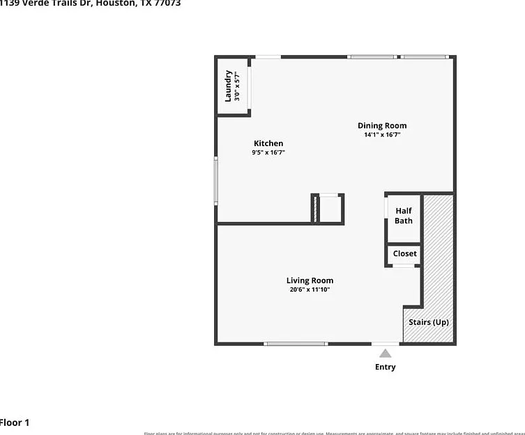3 bed, 2.5 bath, 1340 sqft, $1,595 — Photo 2