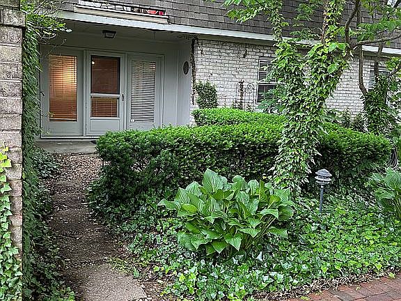 Courtyard entrance