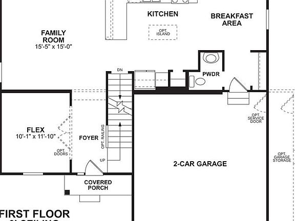 First Floor
