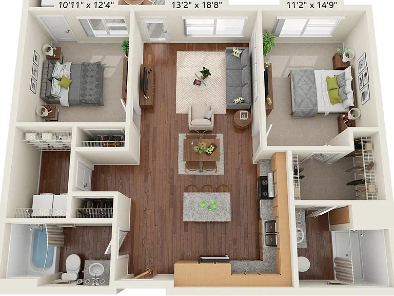 Heritage at Church Ranch 55+ Apartments — Photo 41