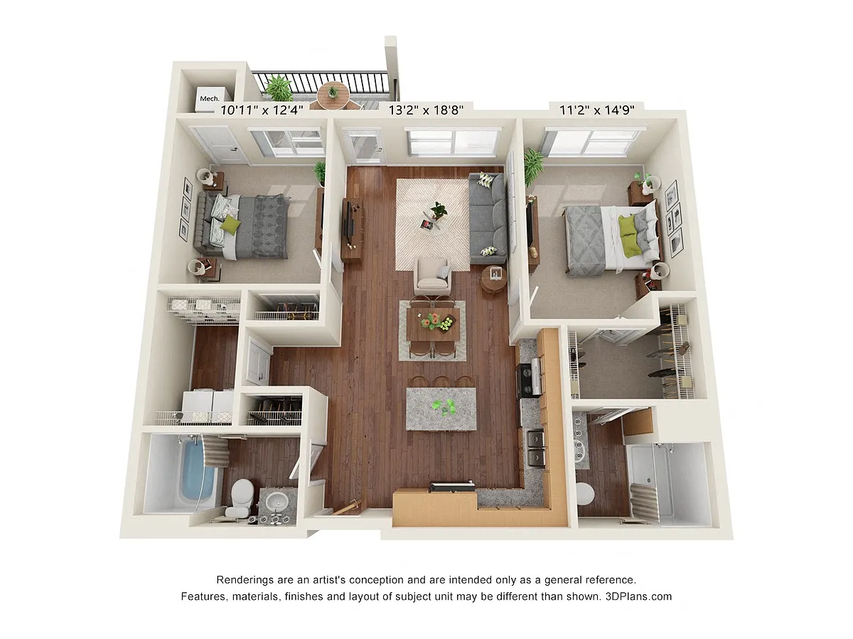 Floor plan 70