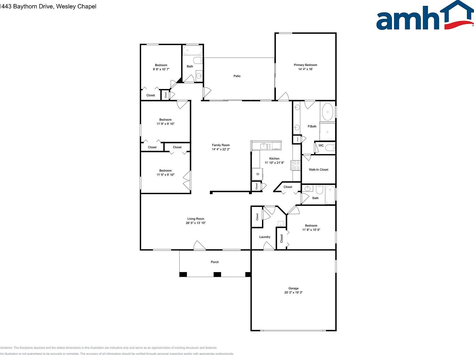 5 bed, 3.0 bath, 2454 sqft, $2,790 — Photo 2