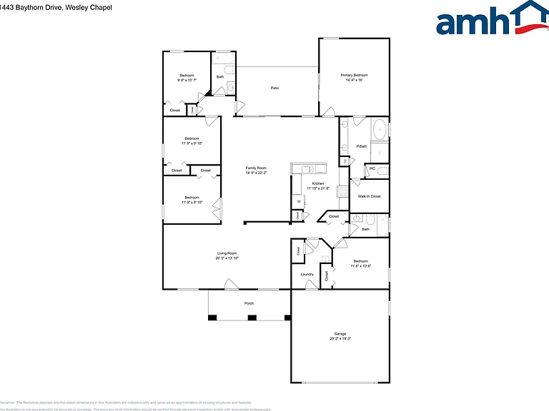 1443 Baythorn Dr — Photo 2