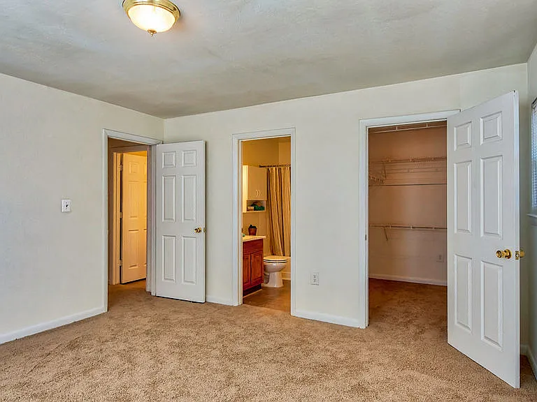 Bedroom and Closets