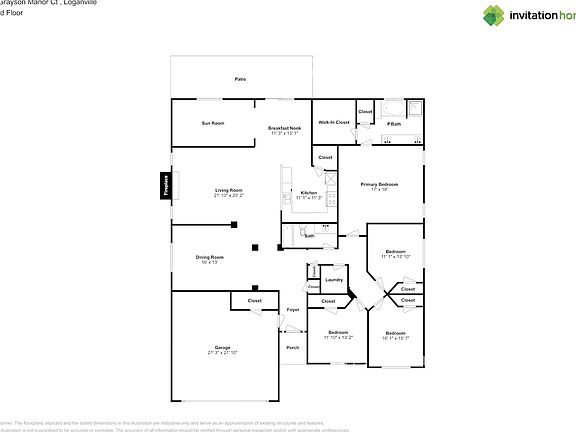 2nd image of 3440 Grayson Manor Ct
