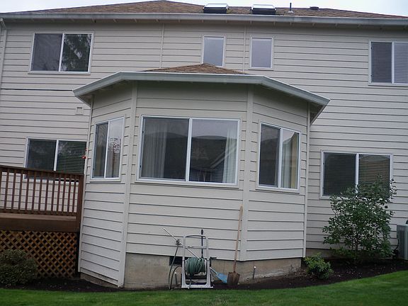 Back of house, eating nook area