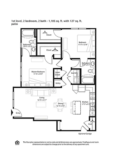 Floor plan B2G
