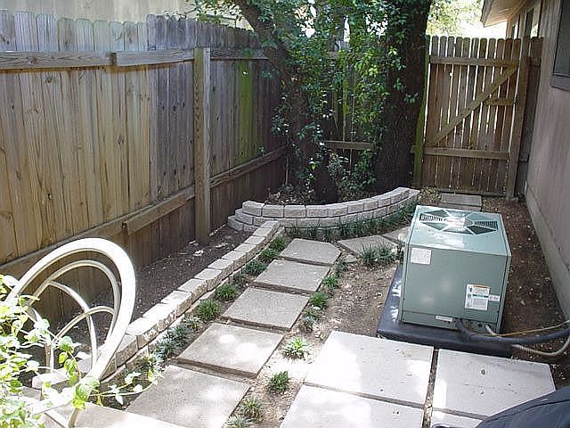 Side B: Private Patio