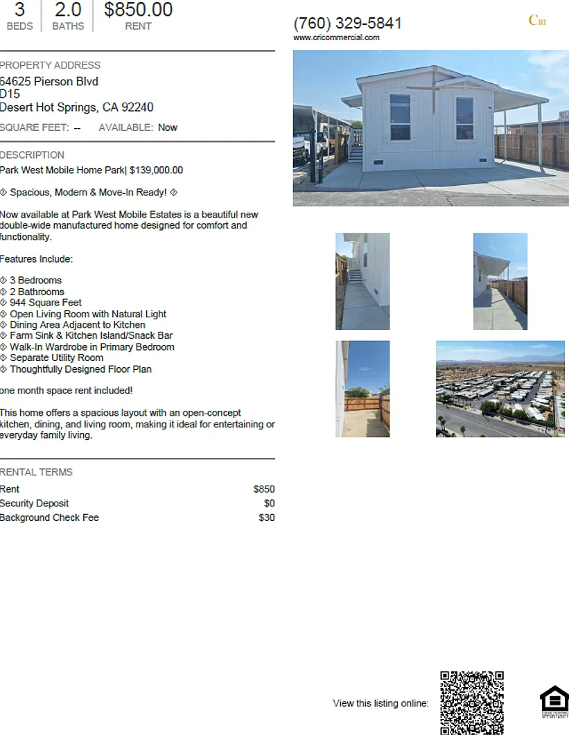 Park West Mobile Home Park — Photo 2