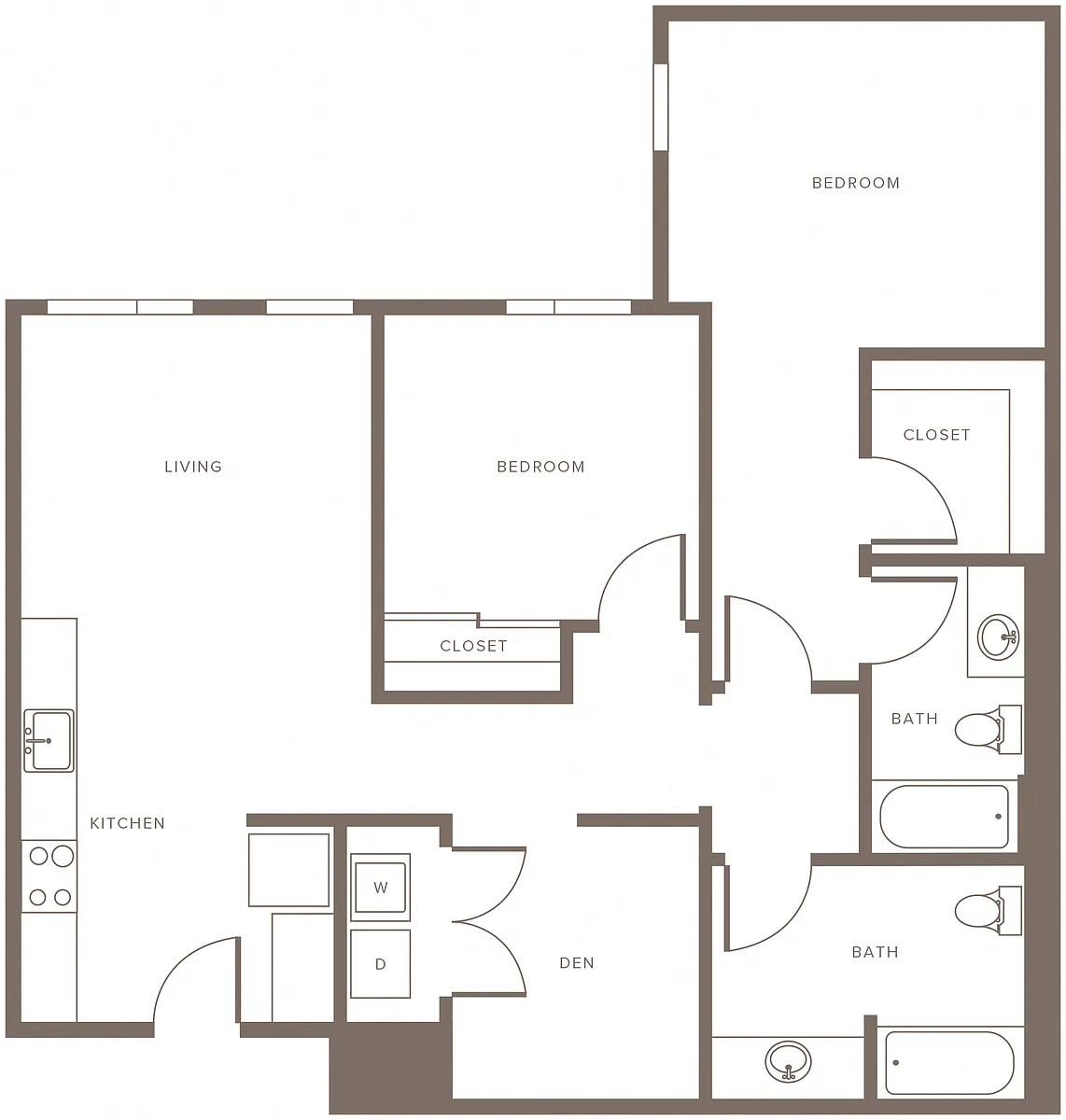 Floor plan B4D