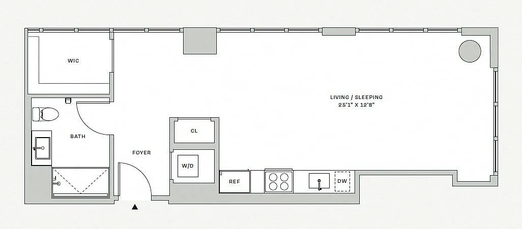 Floor plan S1O
