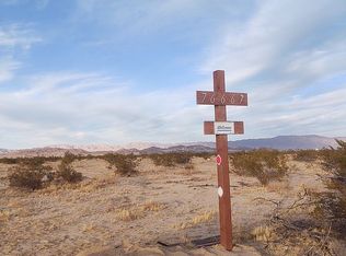 76667 White Sands Rd, Twentynine Palms, CA 92277