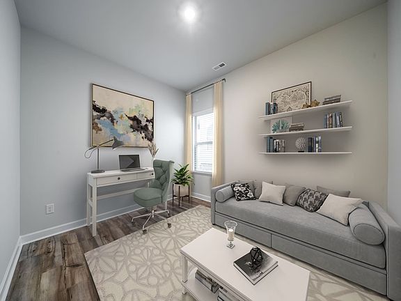 Grayson II floorplan at Stoneybrook Station.