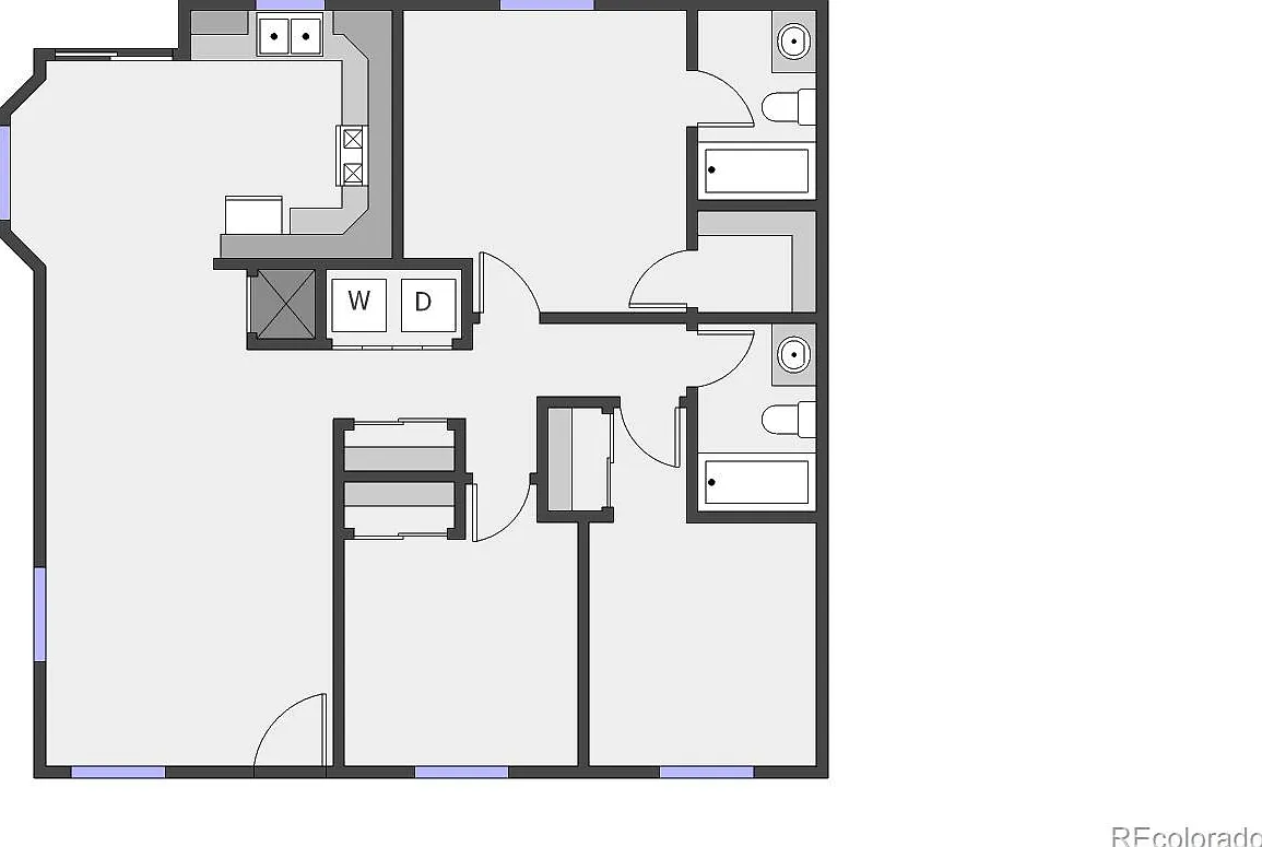 3 bed, 2.0 bath, 1065 sqft, $2,450 — Photo 2