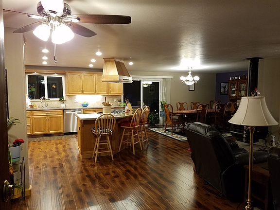 front door looking in....