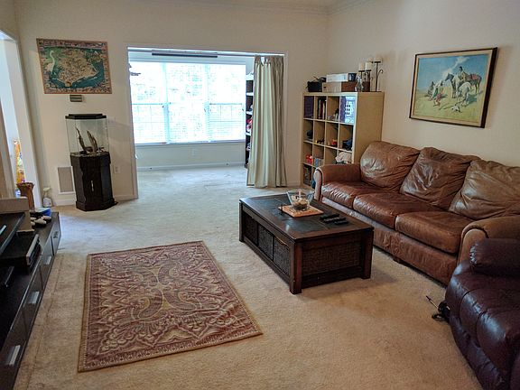living room and sun room