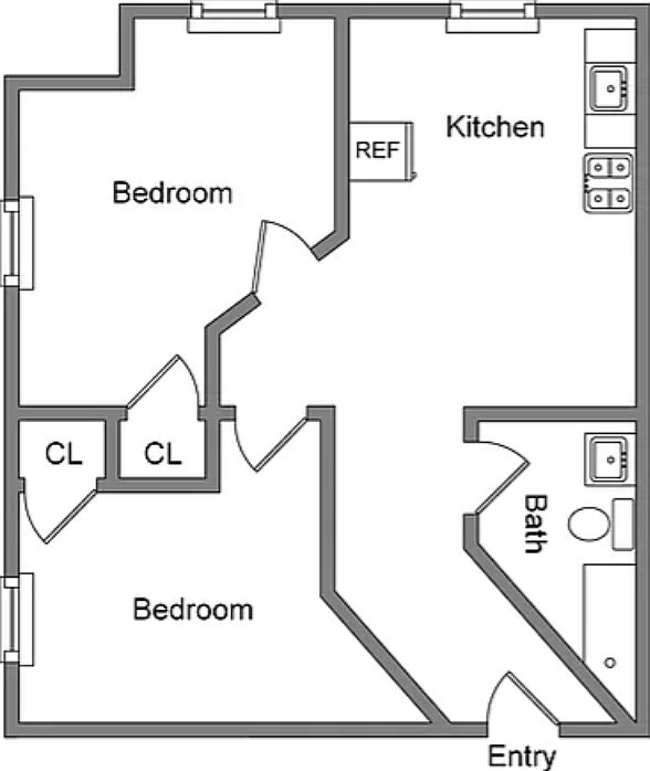 2nd image of 497 Greene Ave APT 2