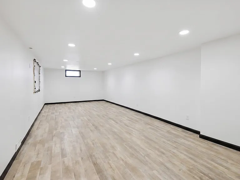 Lower level rec room, 5122 Marathon Drive