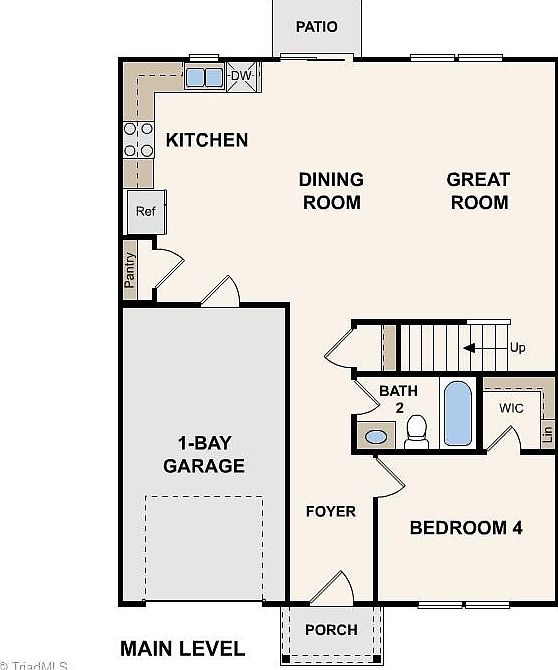 2nd image of 834 Fox Laurel Ct