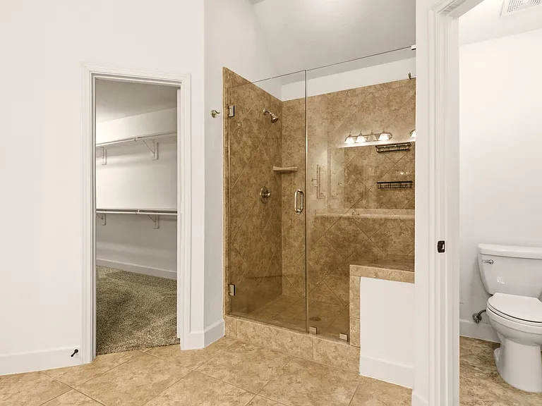 Primary shower