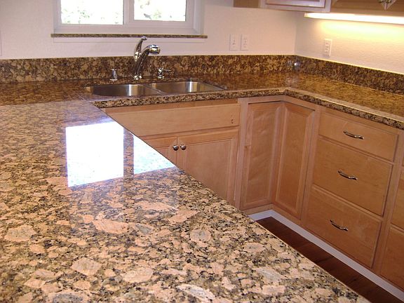 granite kitchen counter