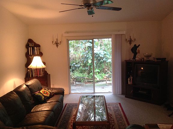 Living room open to nature