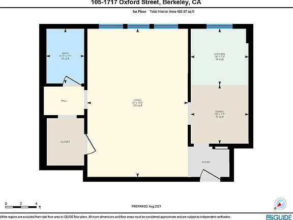 3rd image of 1717 Oxford St #10617065