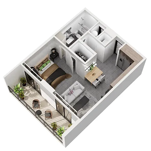 Floor plan ST4