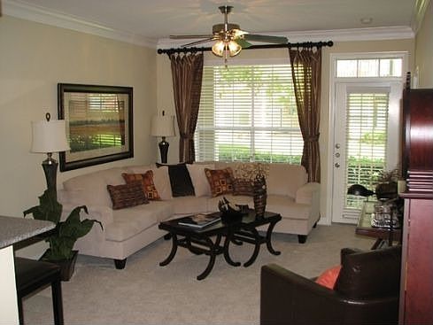 Our over-sized rooms provide spaces for large furniture!