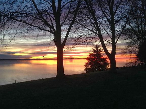 Sunrise from the Master Bedroom