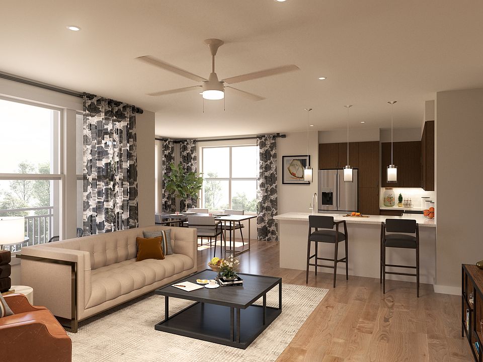 Spacious Living Room