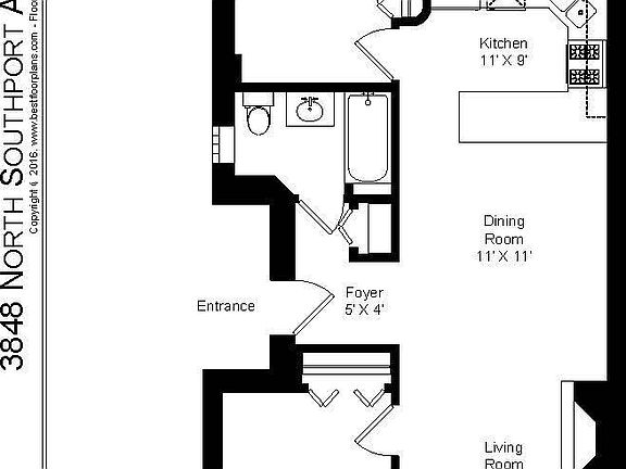5th image of 3346 N Southport Ave APT 2