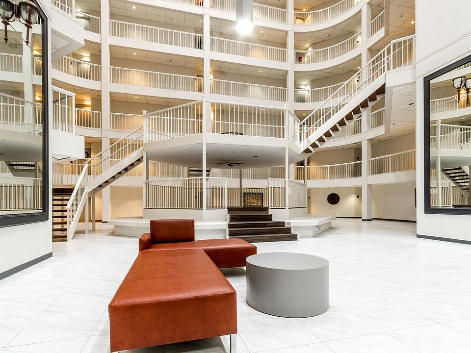 North tower atrium.