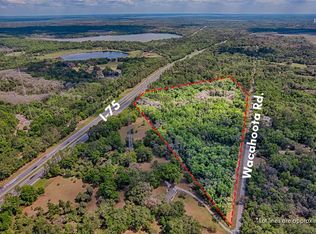 110 SE Wacahoota Rd, Micanopy, FL 32667