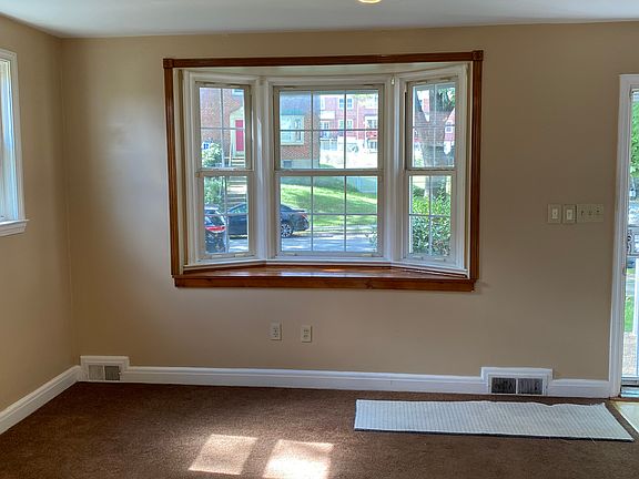 Living Room with Bay Window