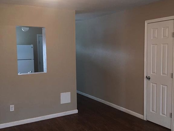 Dining area with kitchen pass through