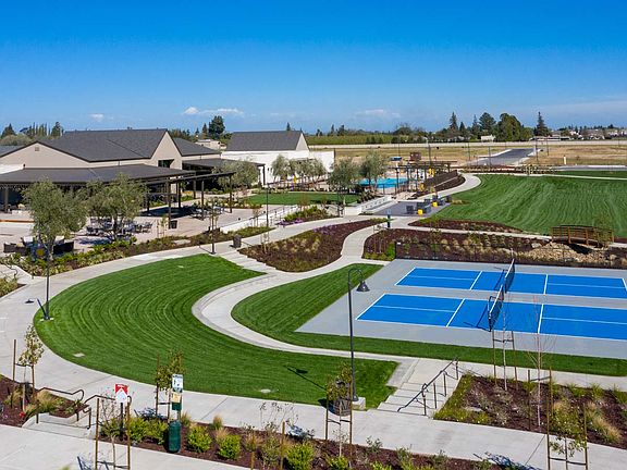 The Collective 55 Clubhouse and Tennis Courts Manteca, CA