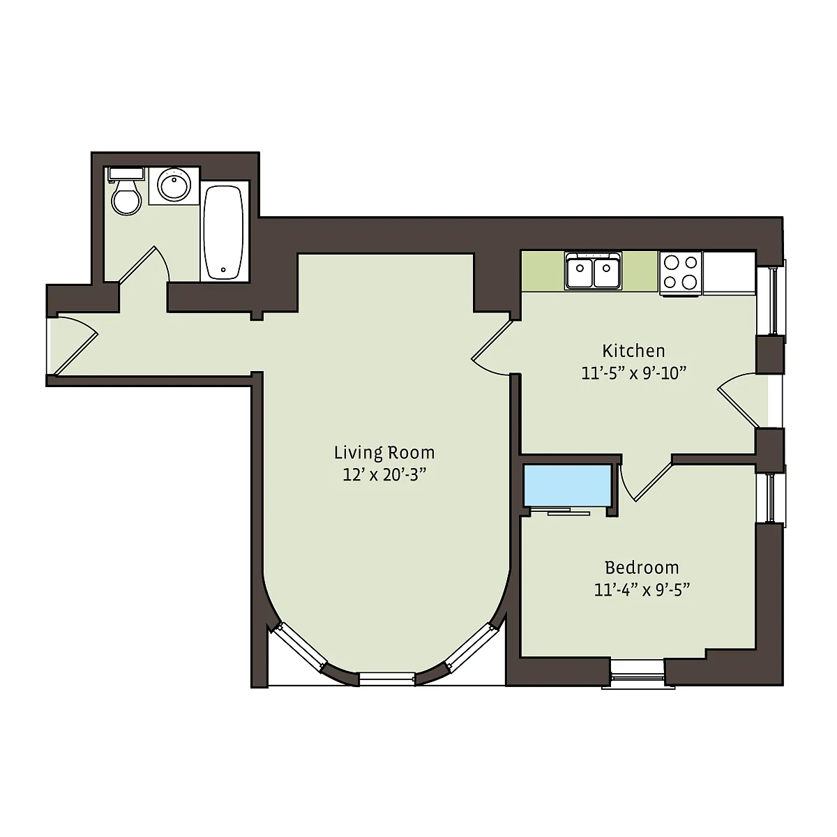Floor plan 5405-1bD