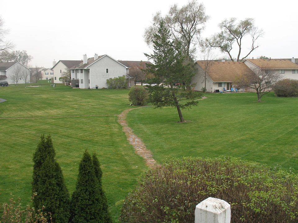 View from deck