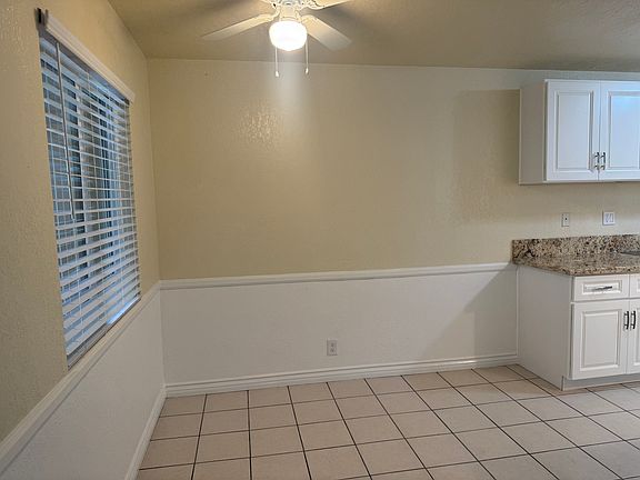 Dining area off kitchen.