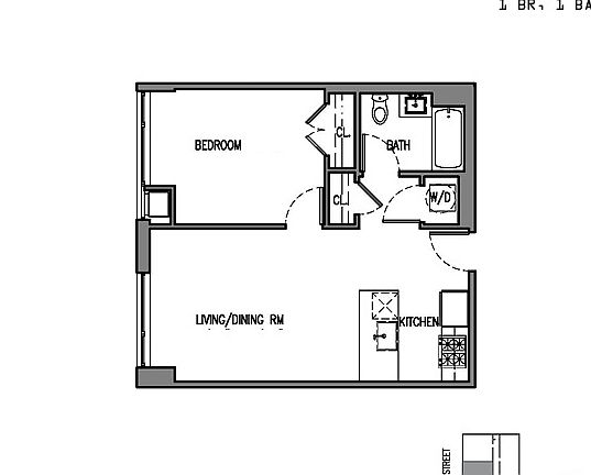 2nd image of 531 Myrtle Ave #3B